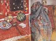 Henri Matisse The Red Carpets (mk35) oil painting artist